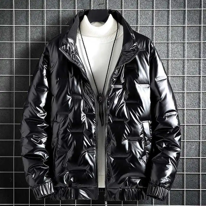 

Мужская ort Ultra-Thi down Cotton Jaet 2025 Winter Northeast Faion Верхняя одежда для пар на стеганой подкладке Special Thi Sle