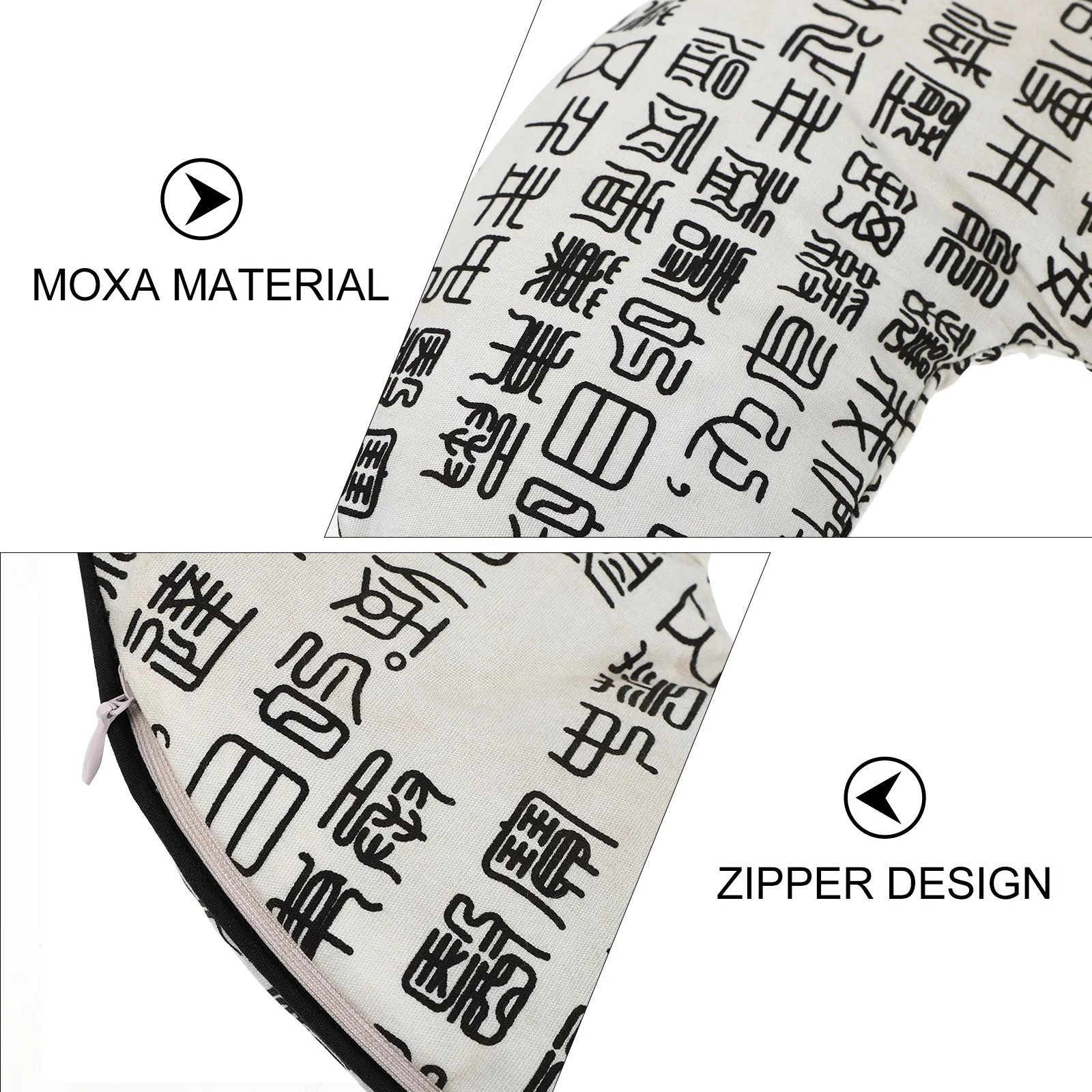 

1 pc Neck Heating Pad Cervical Vertebra Pain Relief Moxibustion Therapy Cushion For Home Office Travel Multipurpose Use