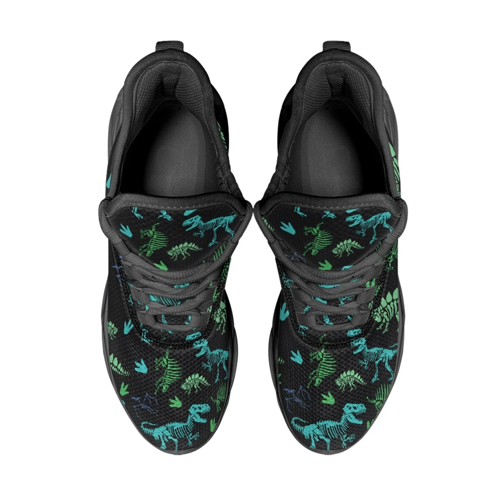 PENSTROLL Dinosaur Running Shoes Mesh & EVA Athletic Sneakers Non Slip Men's Racing Shoes for Mens