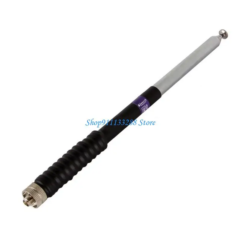 Walkie Talkie SMA Female Telescopic Gain Antenna for WouXun for Kenwood BAOFENG UV-5R BF-888S Two Way Radio FP10120 VHF