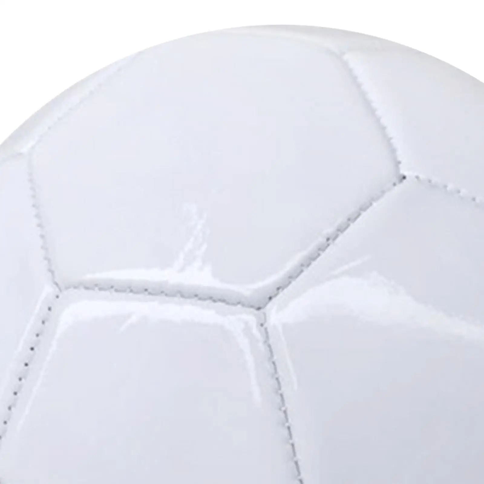 White Soccer Ball Professional Painting Training Ball DIY Soccer Ball Outdoor