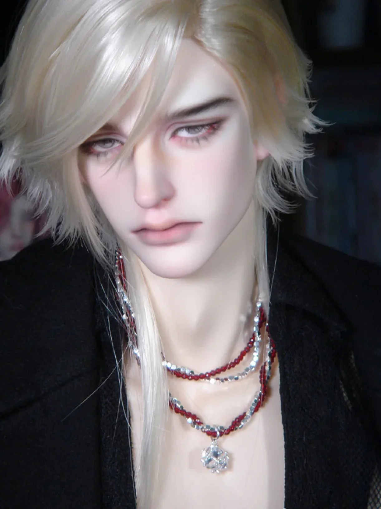 SD BJD Doll 1/3 Boy Garion Handsome Uncle Fine Makeup Doll New Arrival 68cm Dolls in Offerings Artificially Dolls in Stock