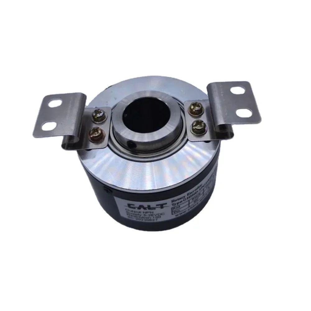 

New In stock 100 Pulse AB Phase Incremental Enocder GHH60-19G100BSC526 for packing machine