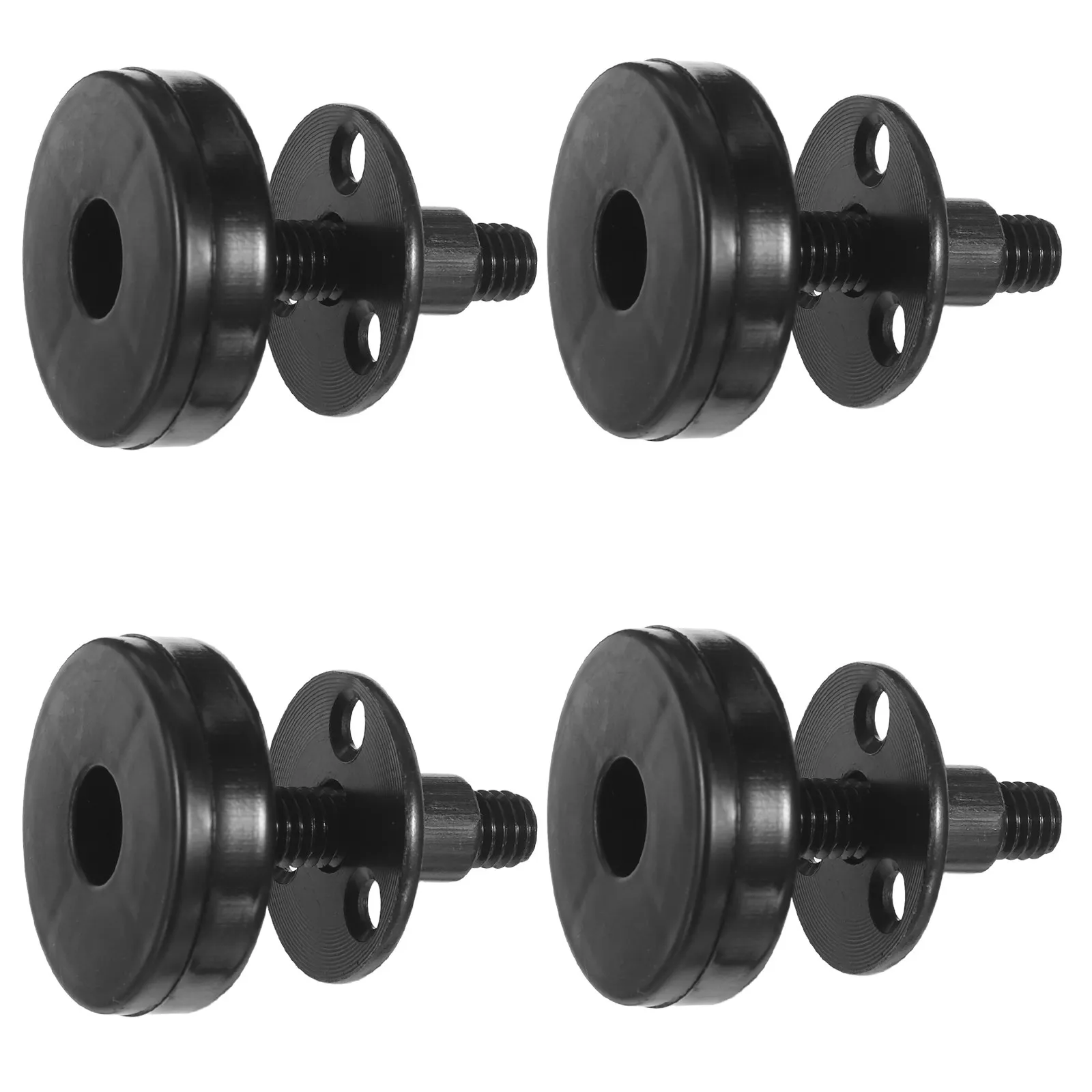 4 Pcs Leveling Furniture Legs Chair Levelers Screw Cabinet Feet Adjustable for Workbench