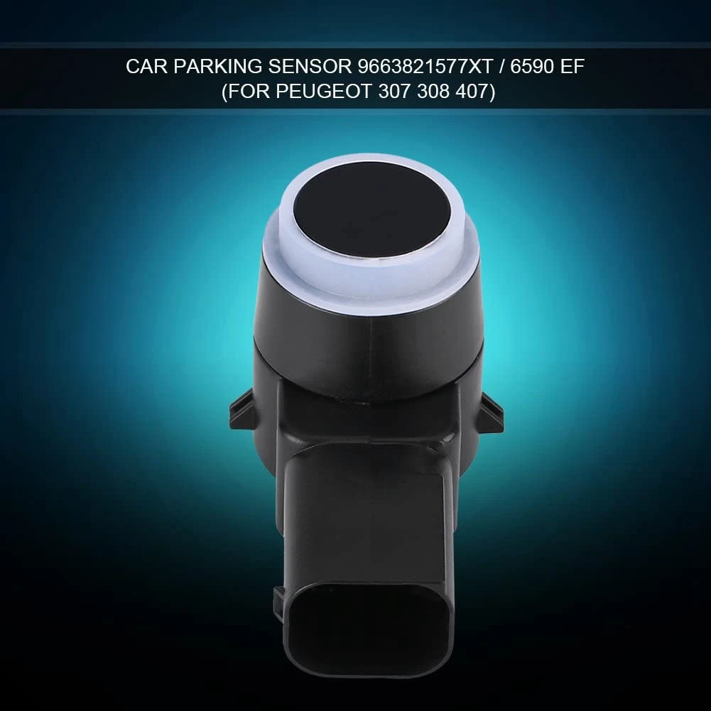 Car Rear Parking Distance Control Sensor PDC for Peugeot 307 308 407 for Citroen C4 C5 C6 9663821577XT / 6590 EF