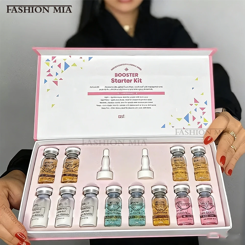 Image of Korea Face 8ml Aufhellende BB-Creme Anfänger-Starterset Niacinamid/Peptid Faltenbekämpfende BB-Creme Hautpflege-Serum Schönheit