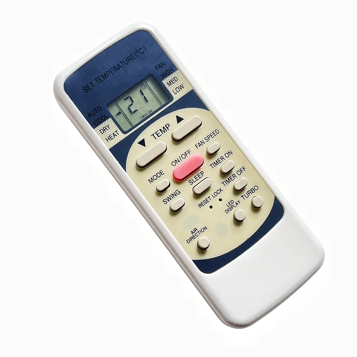 Remote Control For TOSHIBA WH-D2B WC-K10JE RAS-09SASX-1RAS-O7SKSX-1 RAS-07S2AX-1 RAS-09SKSX-1 KFR55-LIW/X1C Room Air Conditioner