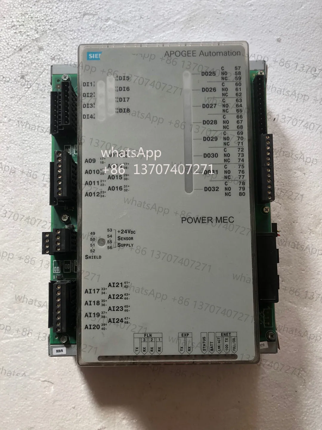 

549-628 Мощность MEC Модель 1200 EF