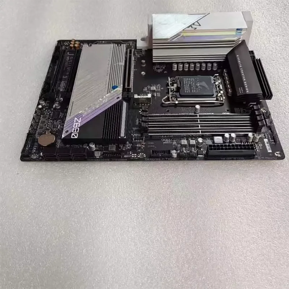 Z690 AERO G DDR4 LGA1700 128GB ATX Supports 12th Gen Core Pentium Gold Celeron Processors Motherboard DIY Brand