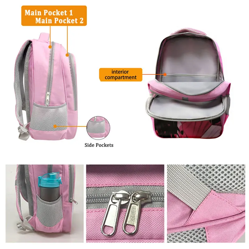 Mochilas con estampado de coches de carreras y locomotoras para hombre y mujer, morral escolar para ordenador portátil, mochila moderna para estudiante