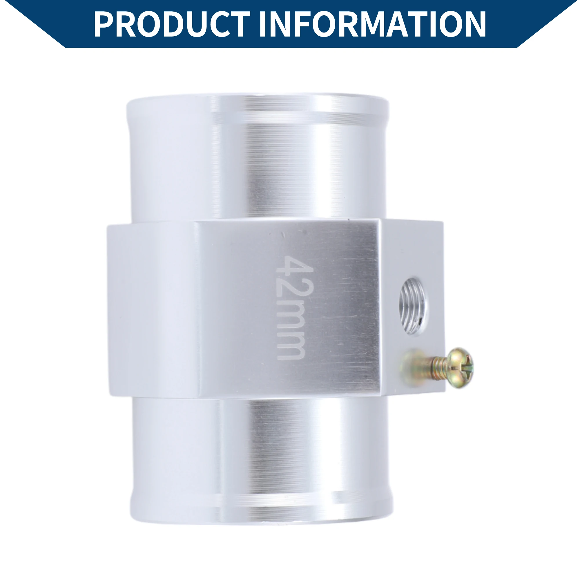 UXCELL Kit de sensor de temperatura del agua 1/8 "NPT 1,65" 200'F encendido - 185'F apagado enfriamiento automático del radiador