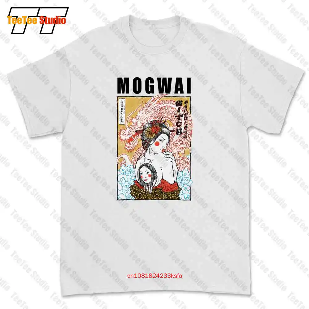 Mogwai Rock Band Geisha Dragon Tattoo Yakuza Gv54 T-shirt Tee 3UEL