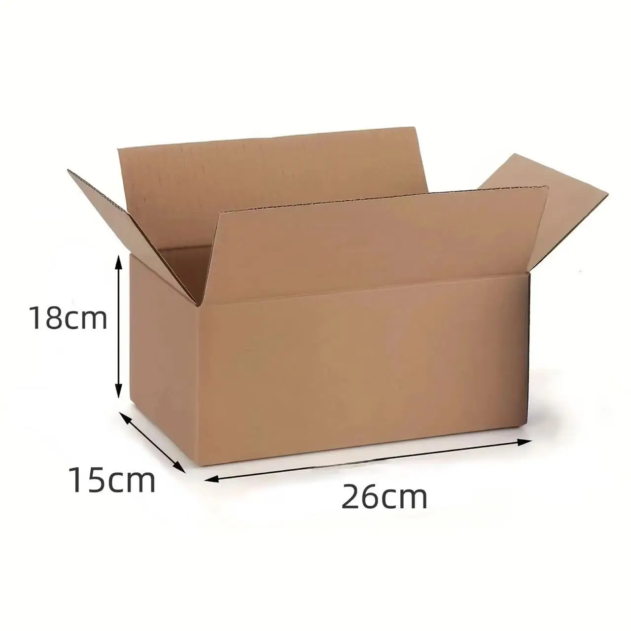Small Business Use Transport Boxes. 15 Corrugated Cardboard Boxes Are Used For Transportation Packaging And Mailing