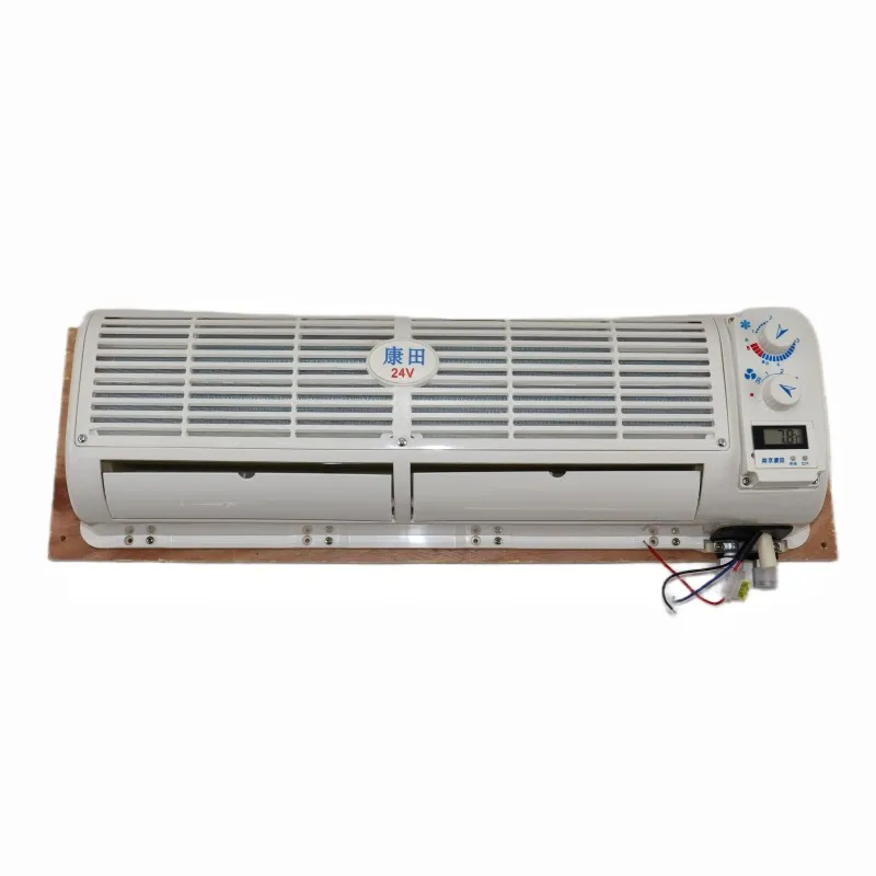 Car air conditioning hanging 12V24V truck tractor excavator RV yacht modification air conditioning pure copper evaporator indoor