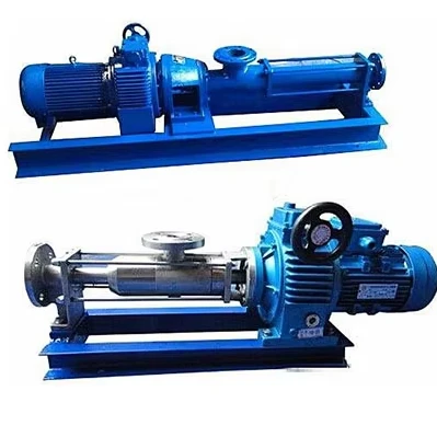 

G Series Electric Single Screw Pump Petroleum Industry DC Motor Centrifugal Theory Low High Pressure