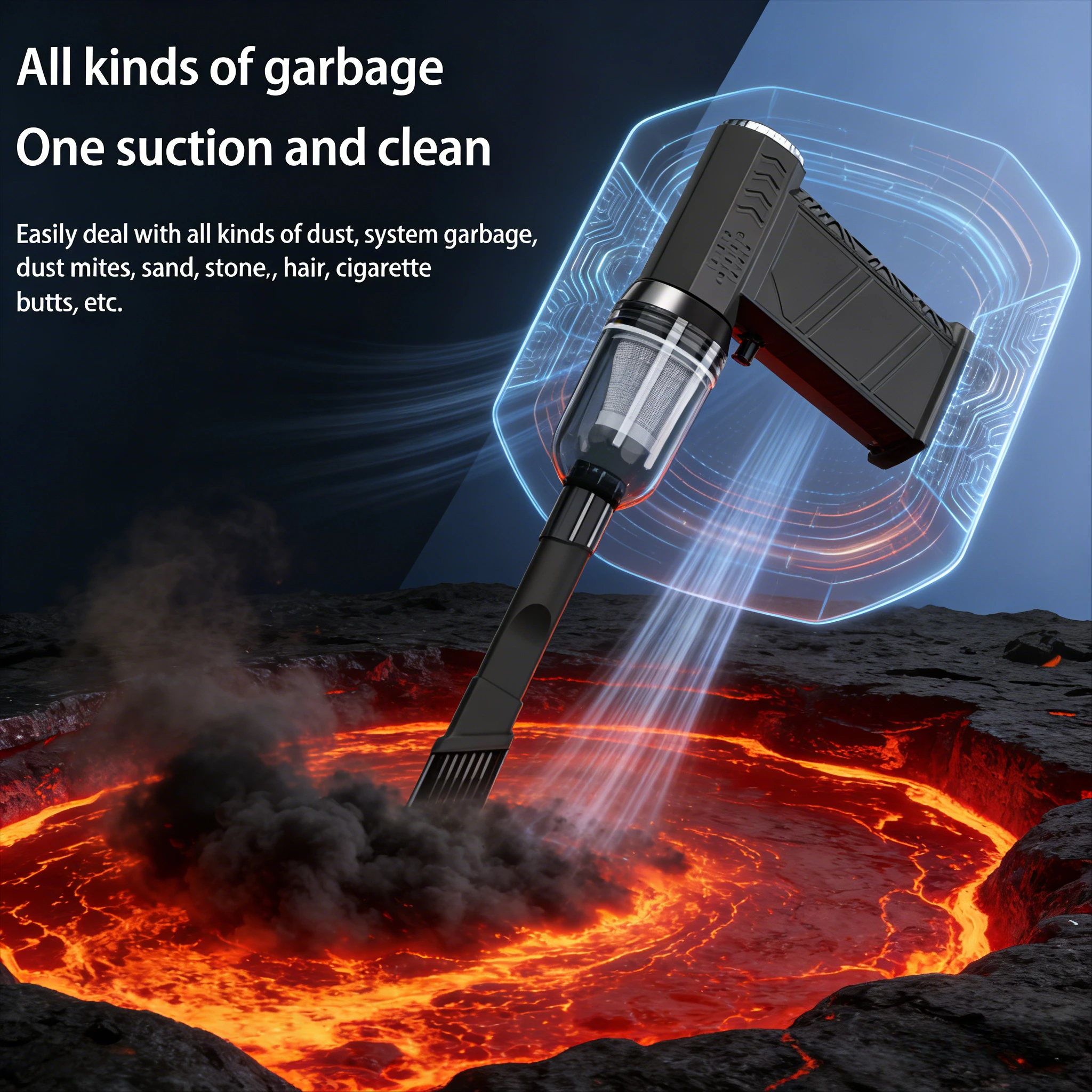 

Бесщеточный мини-турбоструйный пылеочиститель x6 — 380 тыс. об/мин, 58 м/с | Перезаряжаемый тип-C