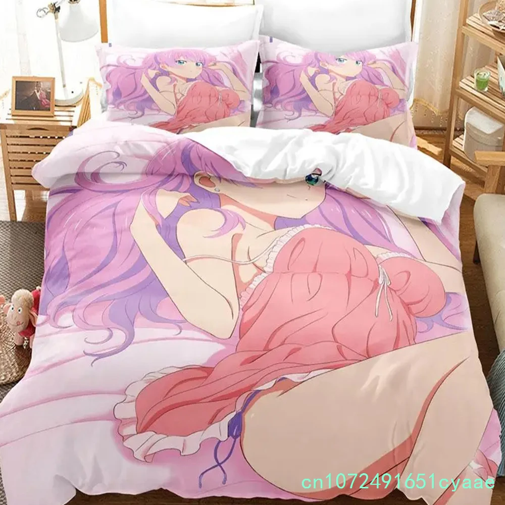 Anime More Than A Married Couple, But Not Lovers Bedding Set Boys Girls Twin Queen Size Duvet Cover Pillowcase Bed Kids Adult