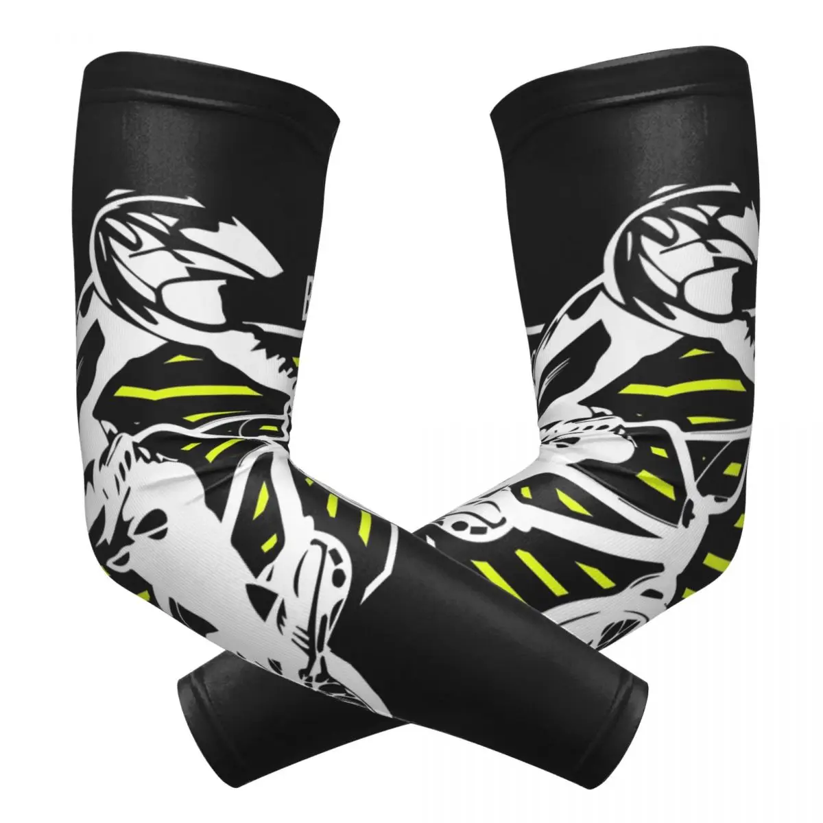 

Одежда Bmx Ретро BMX Bike Old School Patch Открытые нарукавники Защитный чехол от солнца и ультрафиолета Летние велосипедные татуировки на рукавах