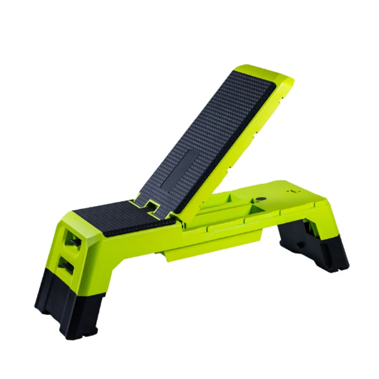 

Aerobic Steppers for Exercise at Home PP TPE Red Exercise Step Gym Workout Height-adjustable Exercise Step Aerobics Platform