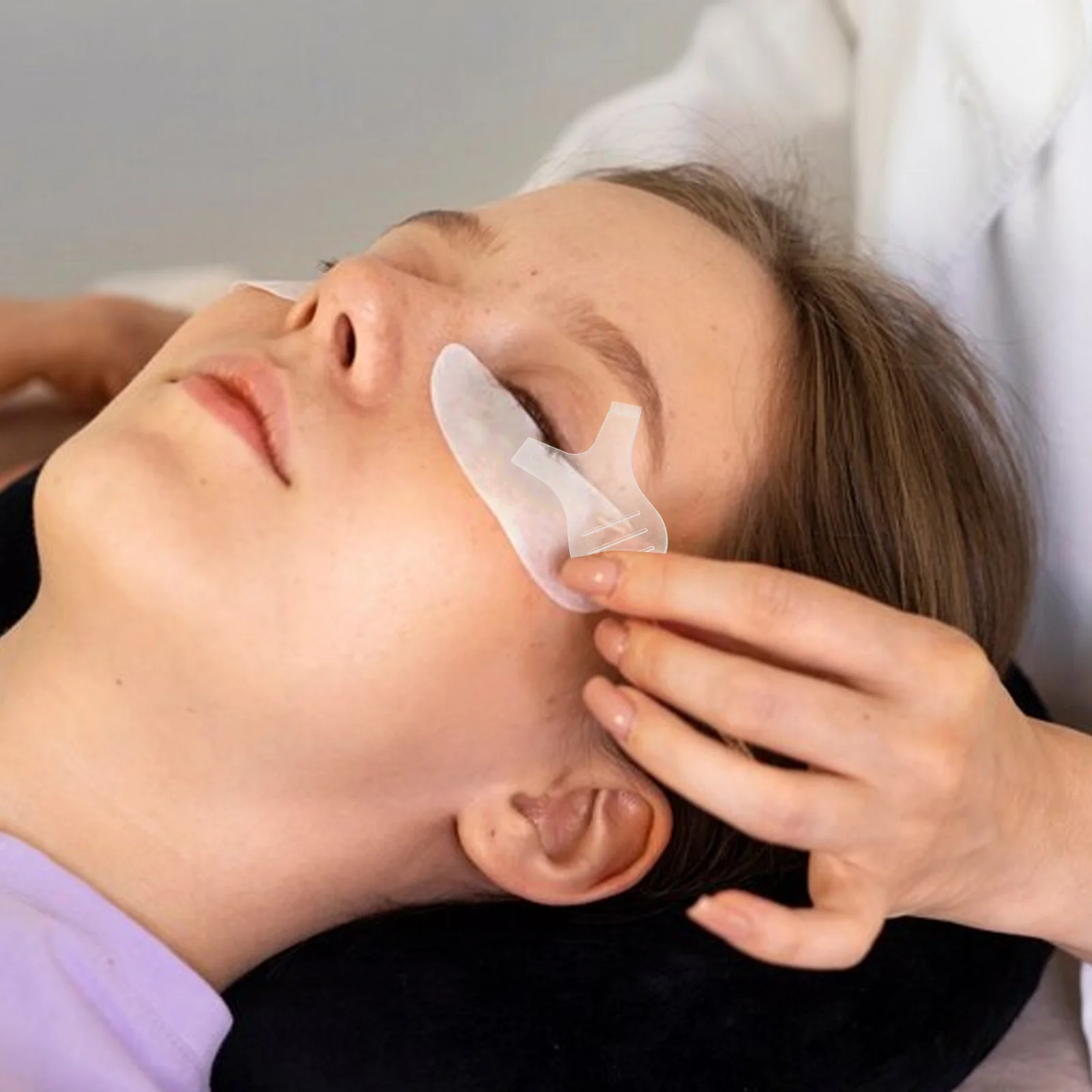 

100pcs Eyelash Perm Tool Y Comb Lash Lift Brush For Curling Voluminous Lashes Long-Lasting Quick Warming All Types