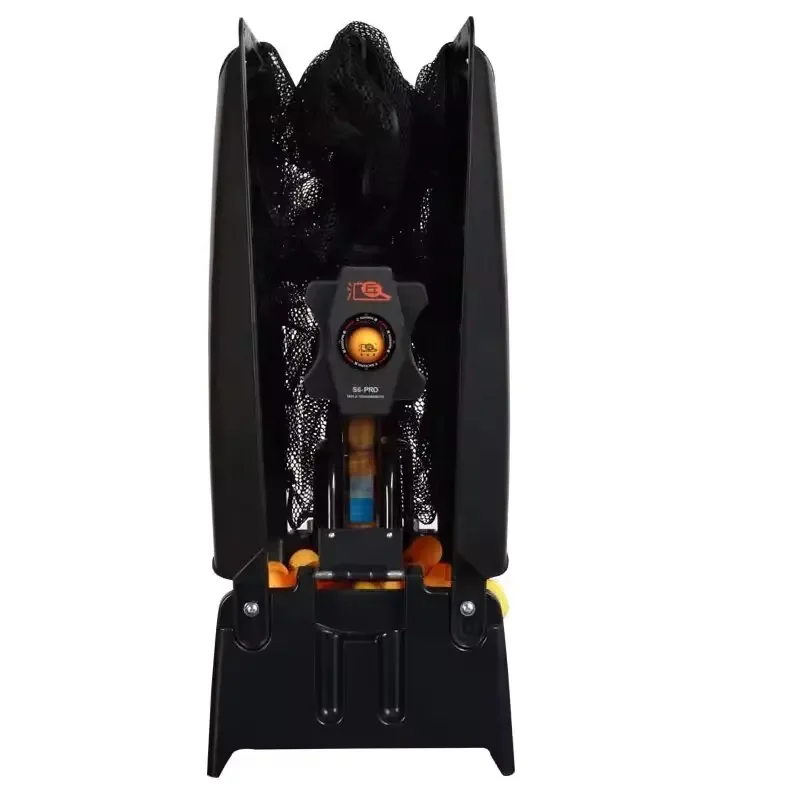 

Hot Deal Professional S8-PRO Remote Control Robot Ping-pong Ball Train Machine Automatic Table Tennis Machine for Training