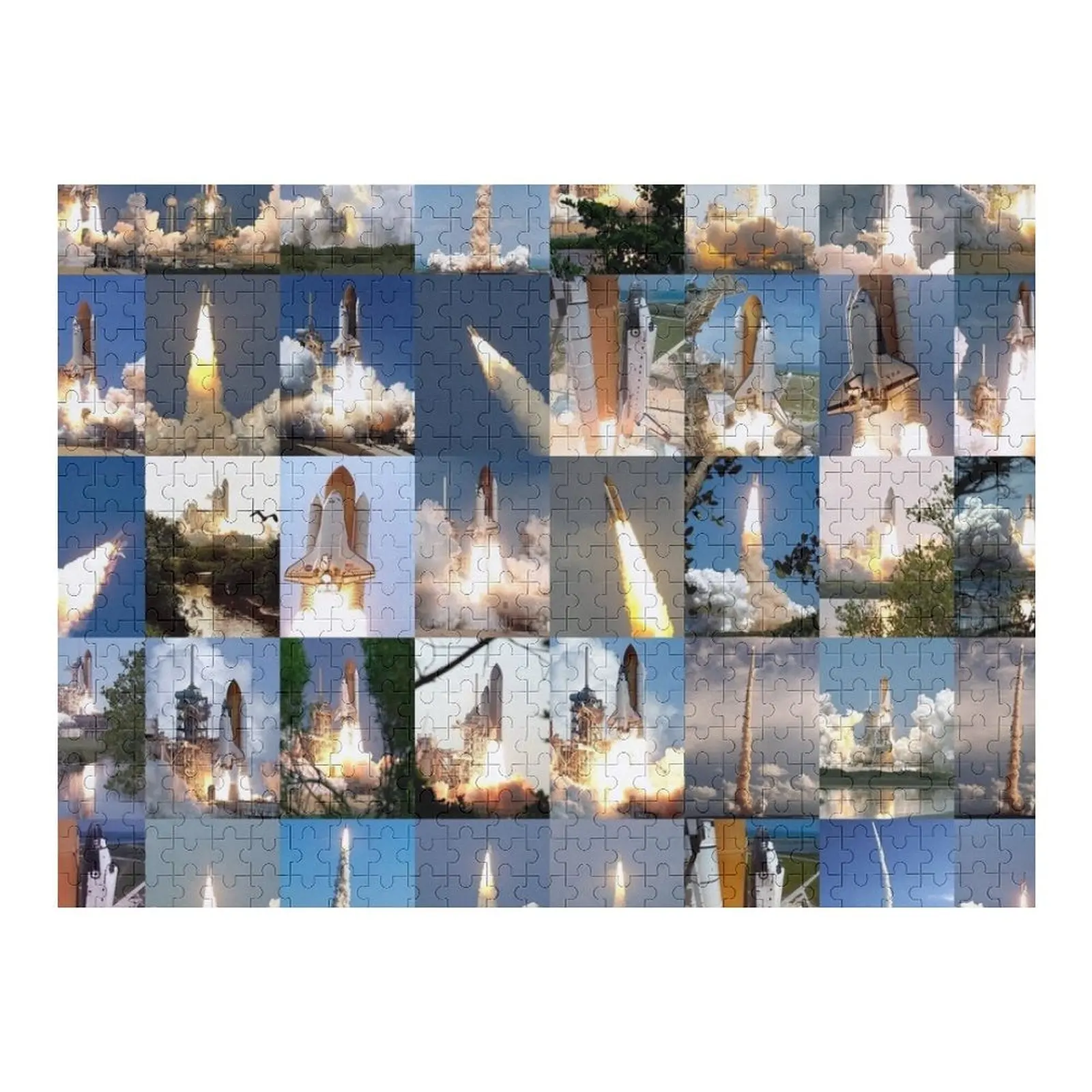 Puzzle Drewniane Kosmiczne Stateczniki, Nowatorskie Zabawki dla Dzieci, Puzzle dla Dzieci na Zamówienie, Zabawki dla Dzieci 2022