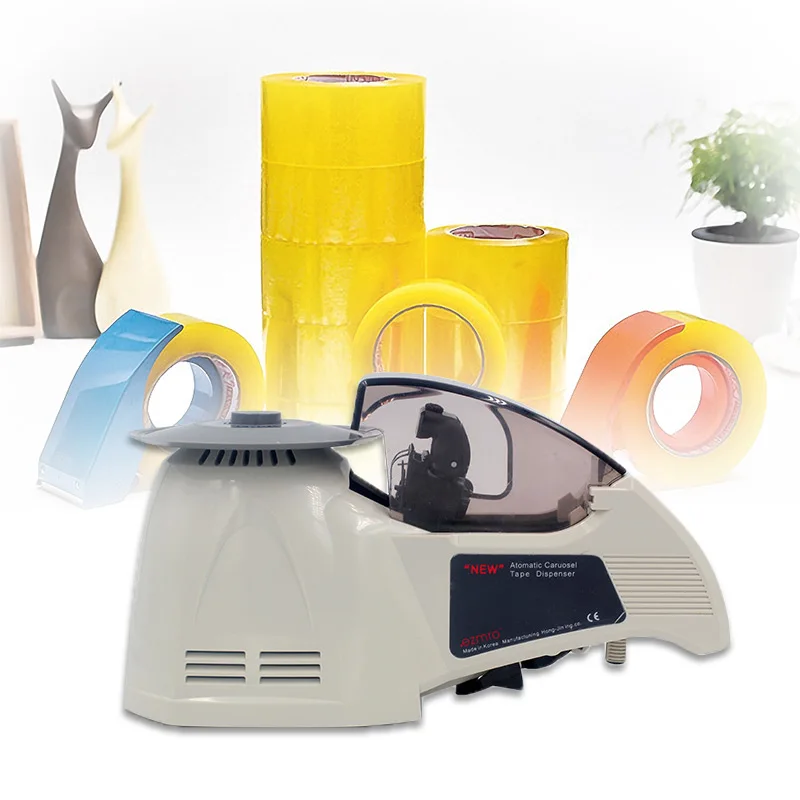 Электрическая машина для резки ленты Автоматическая машина для резки ленты Упаковочная машина Режущий инструмент Уплотнение картонных коробок