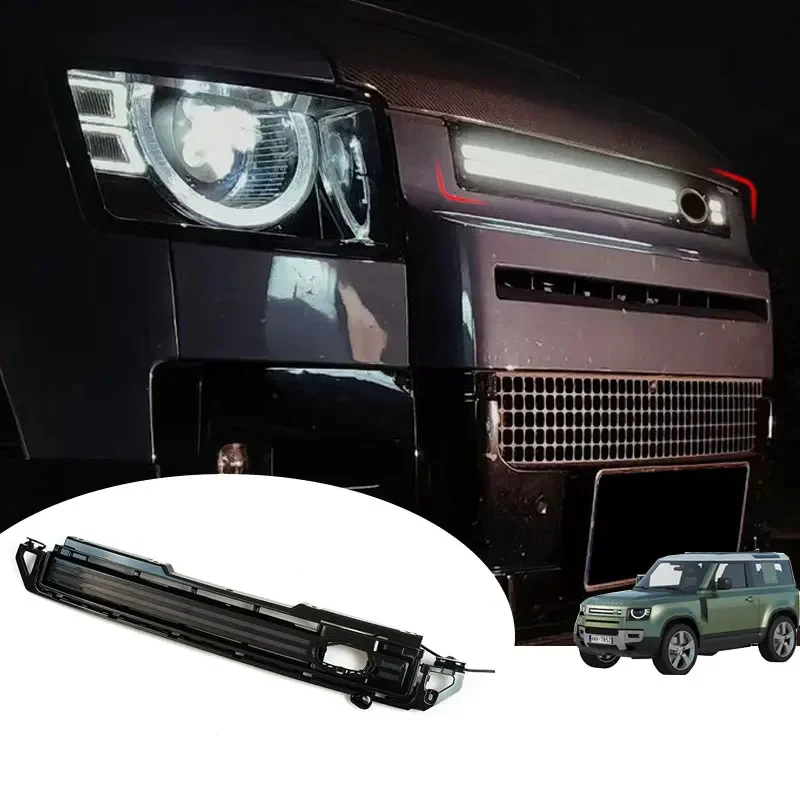 

Высококачественная решетка для защиты переднего бампера автомобиля, диффузор для заднего бампера для land Rover defender 2020 2021 2022