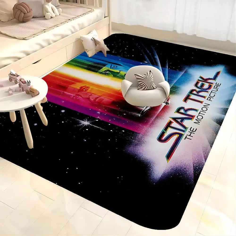 Sci Fi Star Trek Movie Floor Mat Rectangle Anti-slip Home Soft Badmat Front Door Indoor Outdoor Mat Hotel Decor Mat 3