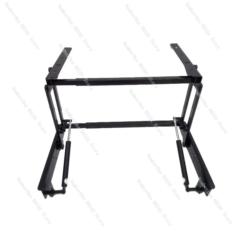 

B07-2 Air Rod Coffee Table Lifting Frame Adjustable Buffering Coffee Table Telescopic Function Lifting Coffee Table Accessories