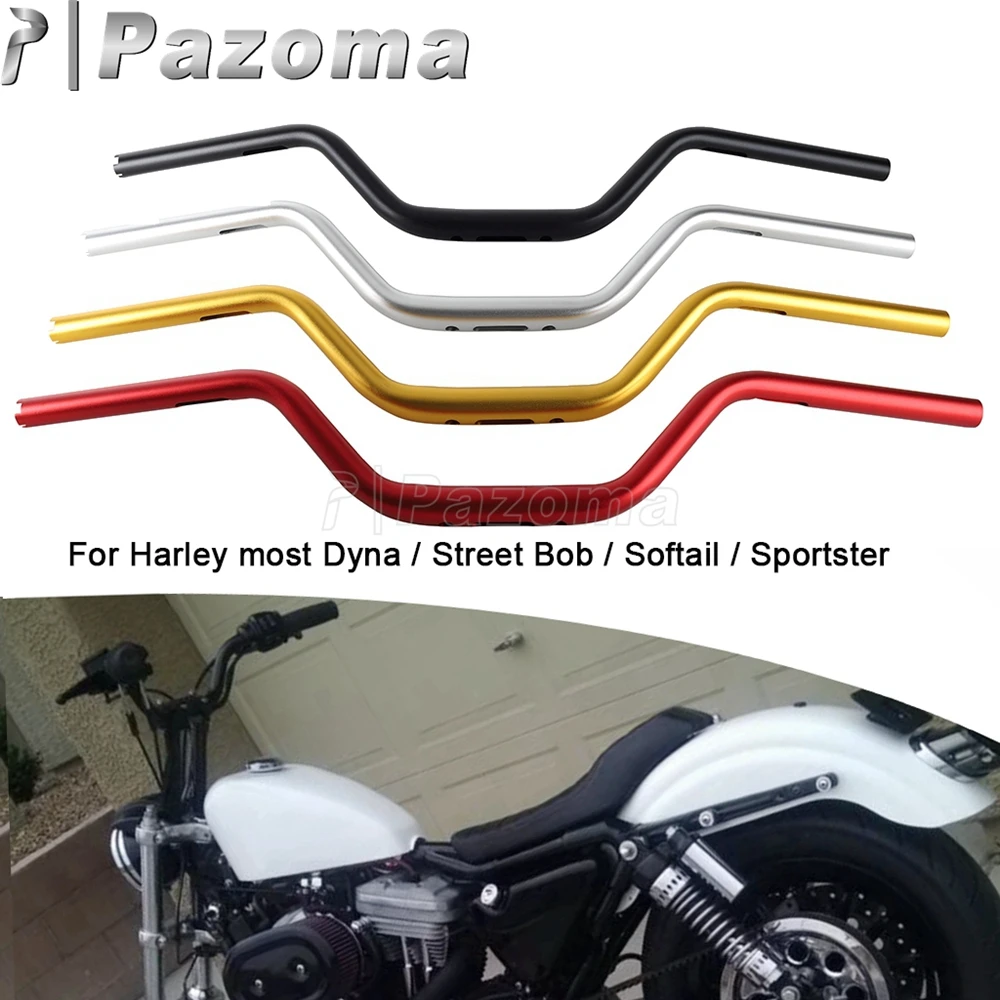 

Motorcycle 1-1/4 Inch Handlebar 32mm Handle High Bend Bar For Harley Sportster 1200 883 XL1200 XL883 Dyna Softail Moto Handlebar