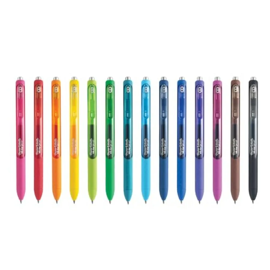

Colorful Gel Pens - InkJoy Gel Pens Assorted Medium Point 0.7 . Perfect for Vibrant Colored Writing and Sketching InkJoy 42 Cou