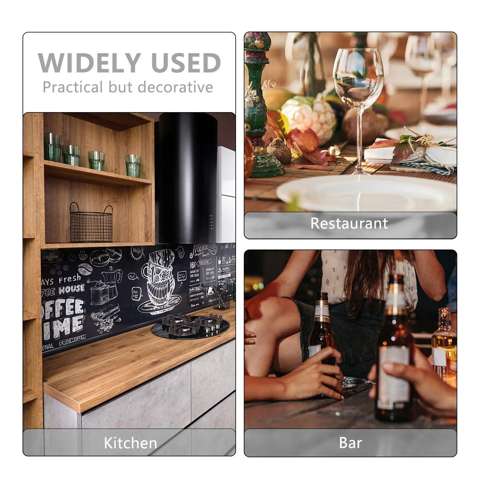 

Набор из 3 черных пластиковых ведер для дегустации вина с двойными ручками, ведро для льда, для бара, вечеринок, охлаждения напитков