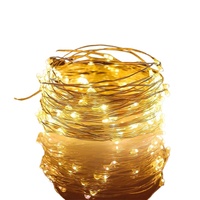 USB Led Fairy Lights Copper Wire String 20M 200LED Holiday O