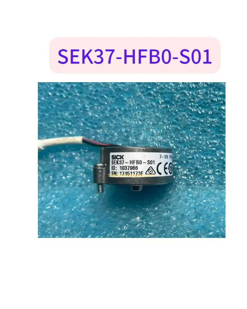 Codificador de Segunda Mão Sek37-hfb0-s01 Segunda Mão em Estoque Testado ok Função