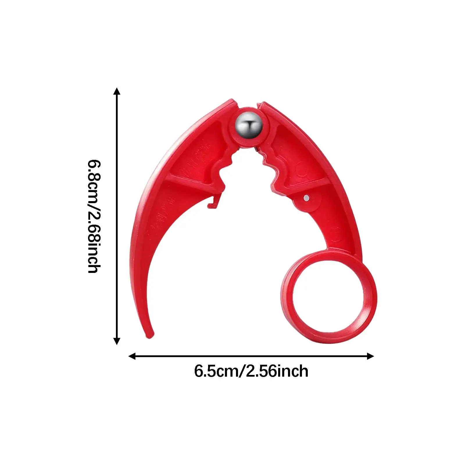 Seed Cracker Plier Melon Seeds Non Slip Gadgets Clip Tool Kitchen Nutcracker