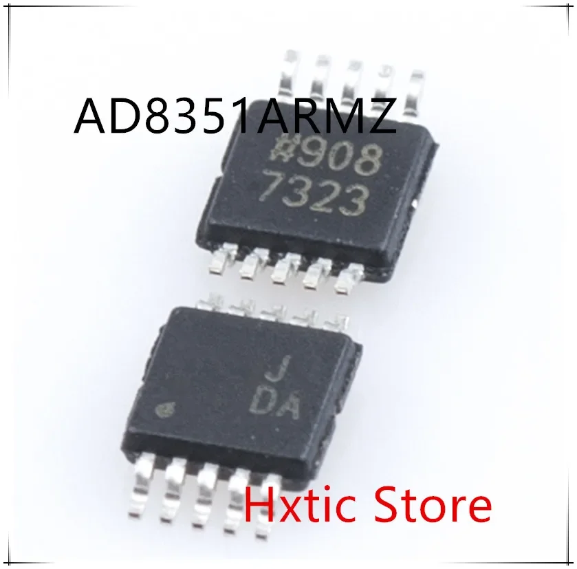 10pcs/lot AD8351ARMZ AD8351ARM AD8351 MARKING JDA MSOP-10 IC