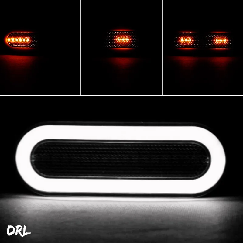 3 in 1 Rear Motorcycle LED Tail Lights Sequential turn signal Flash brake stop lamp DRL for Truck Car SUV ATV Auto Dirt Pit bike