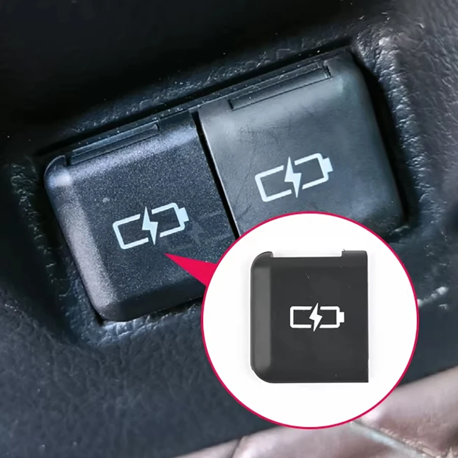 2Pcs Charger Cover Power Socket Lighter Cover Protection Cap Lid For Lexus ES200 ES260 For Toyota Camry Avalon Highlander Levin
