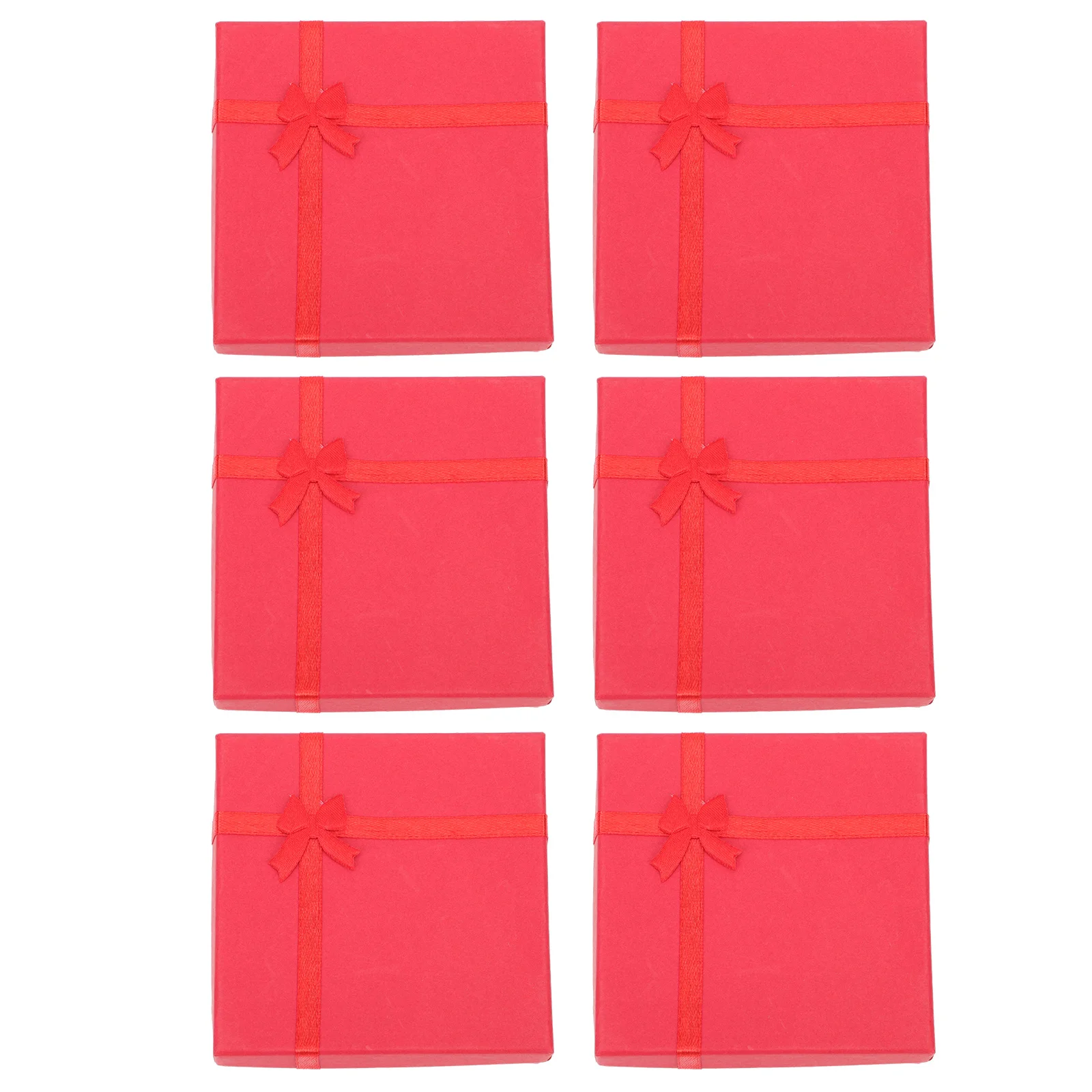 

6 Pcs Jewelry Boxes for Women Bracelet Organizers and Storage Earring Holder Jewellery