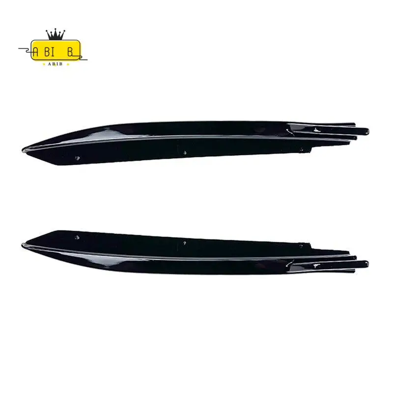ABIB -Rear Bumper Lip Angle Diffuser Splitter Spoiler Protector For BMW- 5 Series G30 M-Tech 525I 530I 540I 2017+