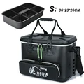 Black S with box