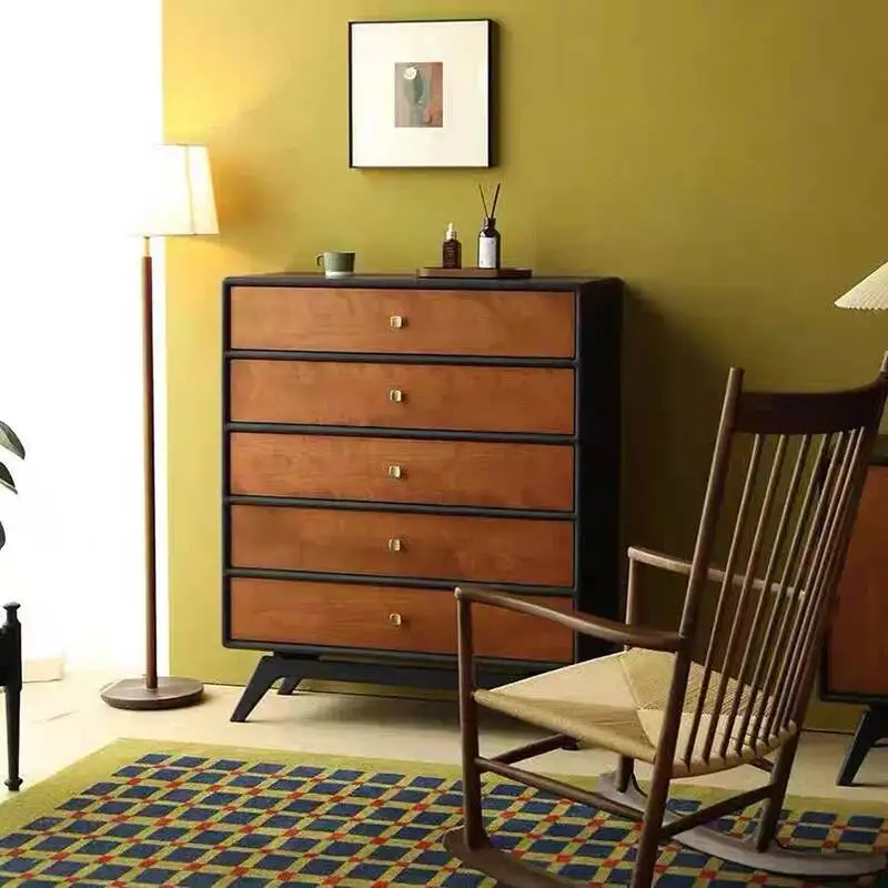 

Современные скандинавские шкафы для гостиной, винтажные красивые тумбы с ящиками для хранения, органайзеры для гостиной, мебель для спальни, витрина