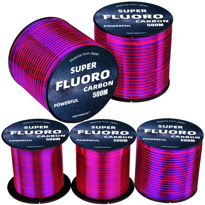 500m Fluorocarbon gecoate visl - Fluorocarbon Line recensie en prijs