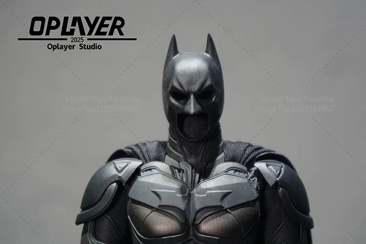 OPlayer 1/12 مقياس كريستيان بيل الجندي فارس الظلام قناع خوذة نموذج رئيس الملحقات صالح 6 '' inart باتمان عمل الشكل الجسم