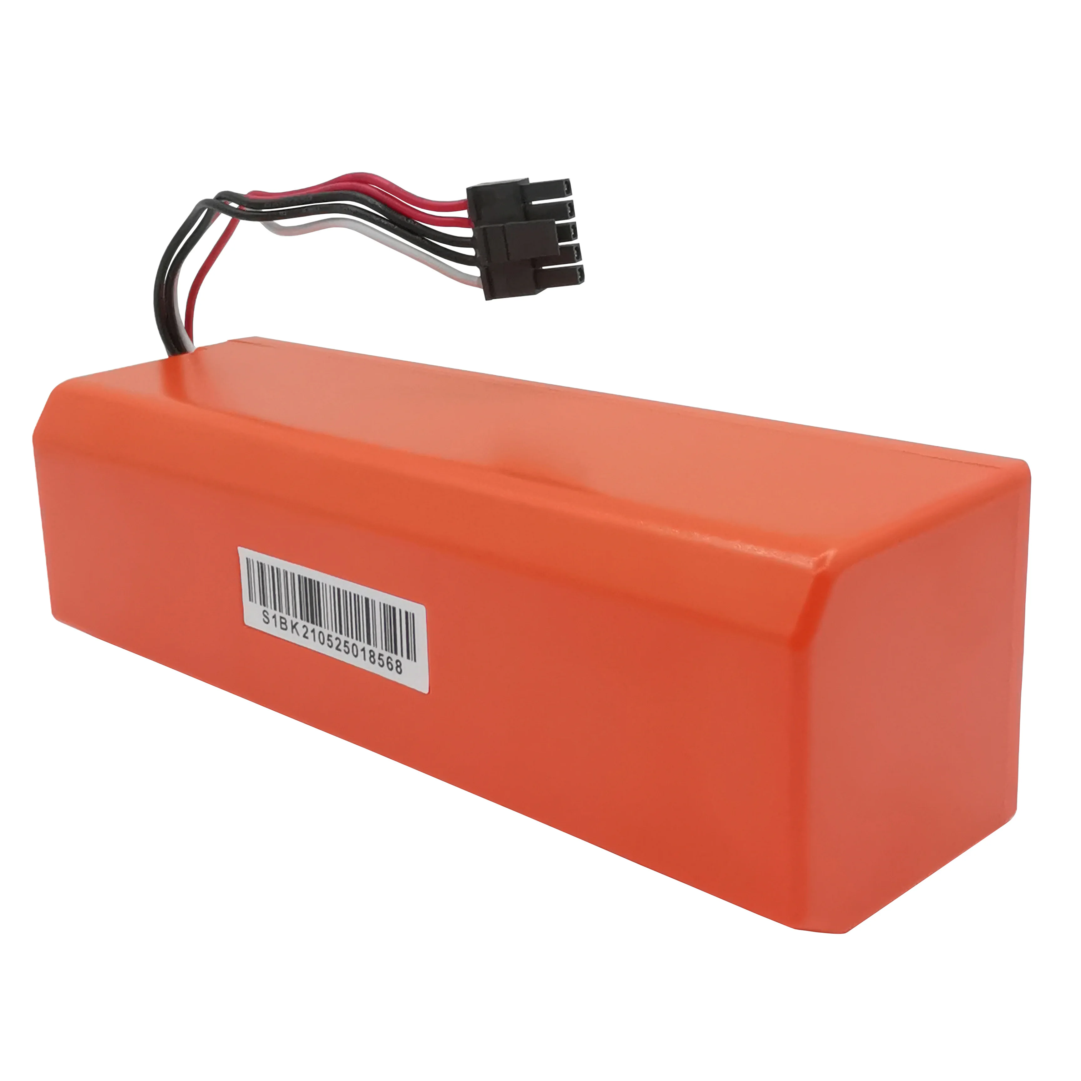 14.4V 14.8V 5200Mah 6400Mah Li-Ion Cilindrische Oplaadbare Batterij Voor Mijia Vegen En Dweilen Robot 2pro Reservebatterij