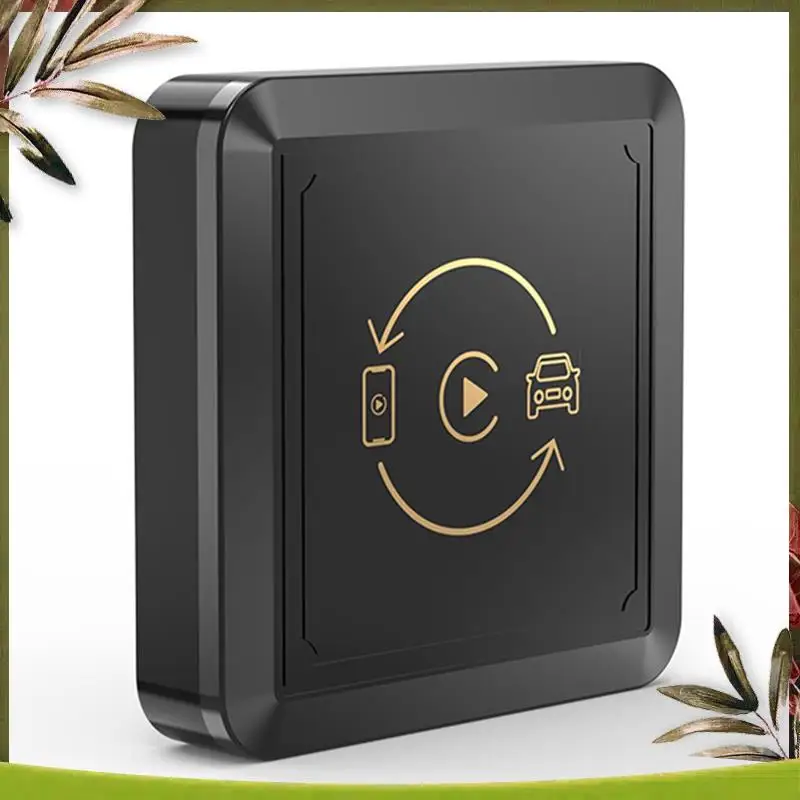 

New-2 In 1 Wireless Carplay Android Adapter Android Auto Car Adapter Wireless Adapter Convert Wired To Carplay Wireless Box