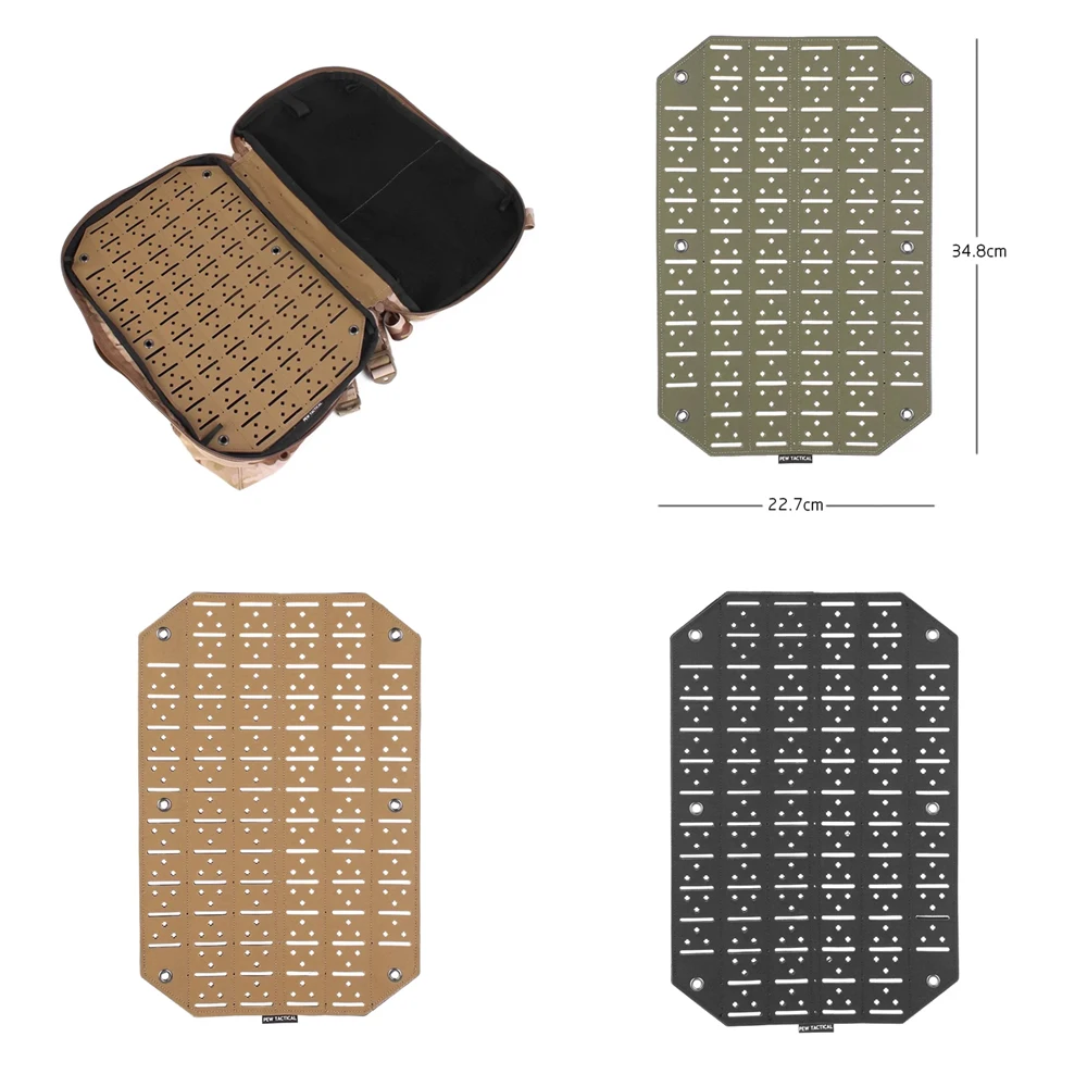 

Outdoor PEW TACTICAL Delta Medical Backpack With internal Storage And Sorting Board, Rubber interlayer, UA89