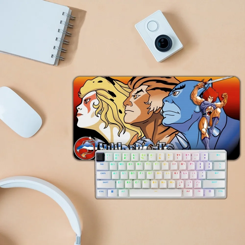 Cartoon Thundercats Mouse Pad Non-slip Lockedge Office Student Gaming Thickened Large Writing Pad Cushion