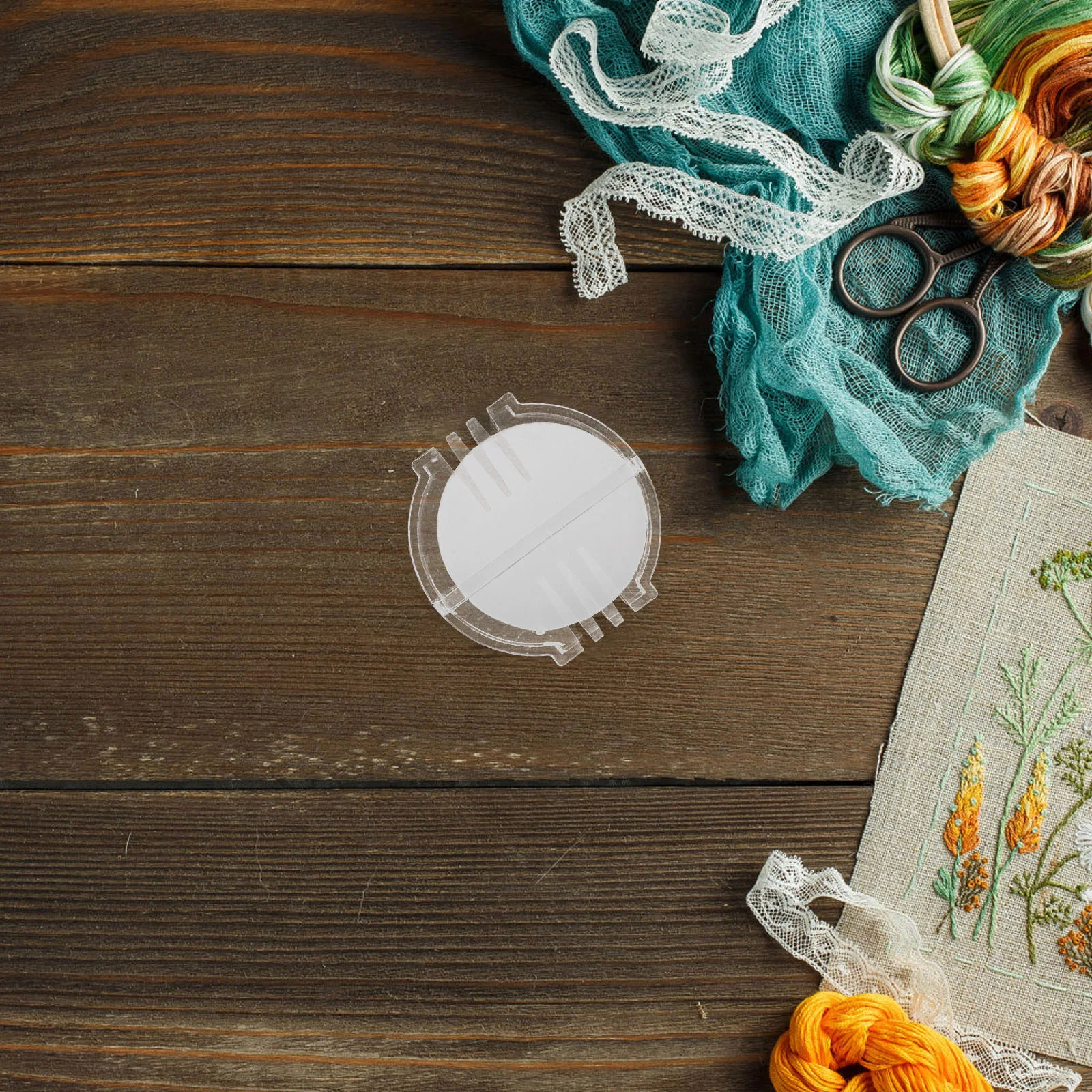 

2pcs Cross Stitch Thread Wax Beeswax Conditioner For Sewing Quilting Embroidery Hand Stitching Lubricant In Durable Plastic Box